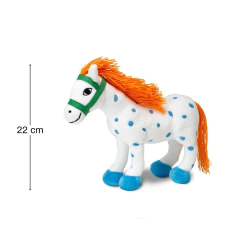 Maskotka koń Pippi Langstrumpf Alfonso 22 cm przytulanka zabawka dla dzieci MICKI