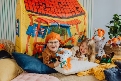 Maskotka koń Pippi Langstrumpf Alfonso 22 cm przytulanka zabawka dla dzieci MICKI