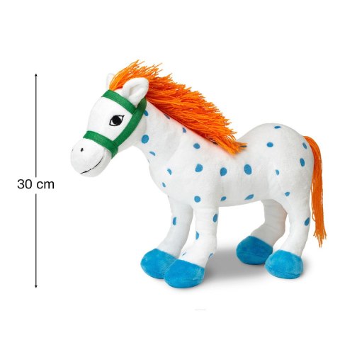 Maskotka koń Pippi Langstrumpf Alfonso 30 cm przytulanka zabawka dla dzieci MICKI