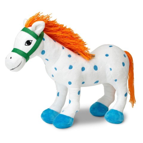 Maskotka koń Pippi Langstrumpf Alfonso 30 cm przytulanka zabawka dla dzieci MICKI