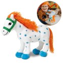 Maskotka koń Pippi Langstrumpf Alfonso 30 cm przytulanka zabawka dla dzieci MICKI