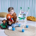Maskotka małpka Pippi Langstrumpf Pan Nilsson 23 cm, przytulanka dla dzieci MICKI