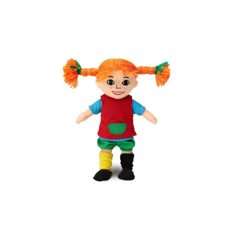 Miękka lalka Pippi Langstrumpf 20 cm, przytulanka, zabawka dla dzieci MICKI