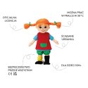 Miękka lalka Pippi Langstrumpf 20 cm, przytulanka, zabawka dla dzieci MICKI