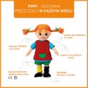 Miękka lalka Pippi Langstrumpf 40 cm, przytulanka, zabawka dla dzieci MICKI