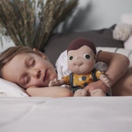 Miękka lalka ekologiczny termofor dla dzieci Fahren Tummies Rubens Barn MICKI