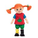 Miękka lalka mówiąca Pippi Langstrumpf 40 cm przytulanka zabawka dla dzieci MICKI