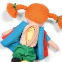 Miękka lalka mówiąca Pippi Langstrumpf 40 cm przytulanka zabawka dla dzieci MICKI