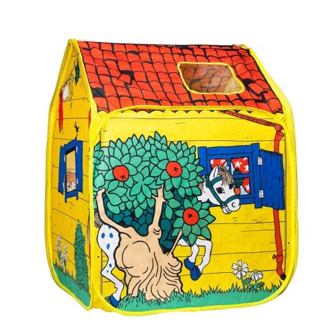 Namiot dla dzieci, Pippi Langstrumpf, zabawka, dziecięcy domek do zabawy MICKI