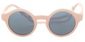 Okulary przeciwsłoneczne OKKY pink 1,5-3 lat