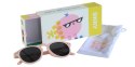 Okulary przeciwsłoneczne OKKY pink 3-9 lat
