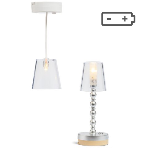 Oświetlenie domku dla lalek zestaw, wyposażenie, lampy zabawka domki Lundby MICKI