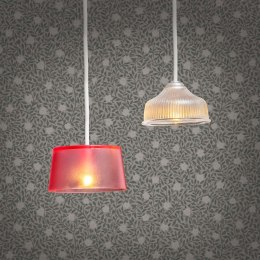 Oświetlenie domku dla lalek zestaw, wyposażenie, lampy zabawka domki Lundby MICKI