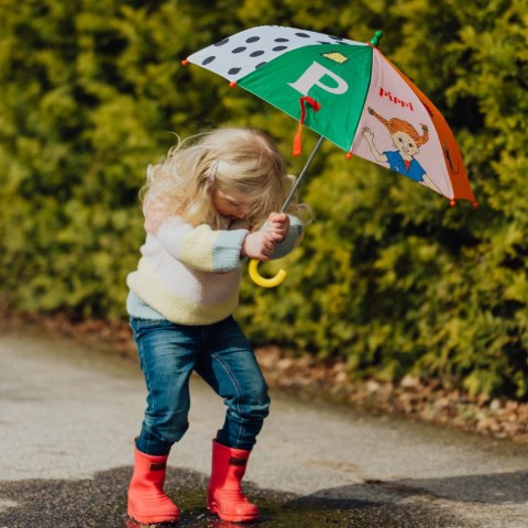 Parasolka dziecięca Pippi Langstrumpf, akcesoria dla dzieci zabawa wyprawka MICKI