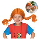 Peruka Pippi Langstrumpf kostium przebranie dla dzieci na bal przebierańców MICKI