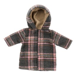 Płaszczyk dla lalki 36-40 cm, zabawa w przebieranie lalek, ubranka Skrallan MICKI