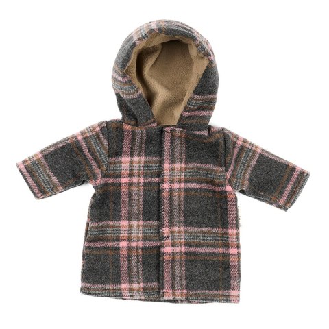Płaszczyk dla lalki 36-40 cm, zabawa w przebieranie lalek, ubranka Skrallan MICKI