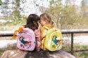 Plecak dla dzieci żółty, akcesoria zabawka dla przedszkolaka wyprawka Pippi MICKI