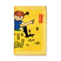 Portfel dla dzieci żółty, akcesoria, portmonetka, zabawka, wyprawka Pippi MICKI