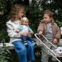 Przeciwdeszczowa kurtka i czapka dla lalki 45 cm ubrania dla lalek Skrallan MICKI