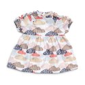 Sukienka dla lalki 36-40 cm, ubranka lalek, zabawa w przebieranie Skrallan MICKI