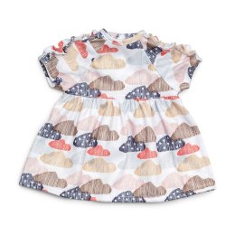 Sukienka dla lalki 36-40 cm, ubranka lalek, zabawa w przebieranie Skrallan MICKI