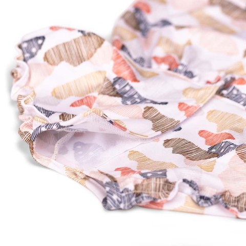 Sukienka dla lalki 36-40 cm, ubranka lalek, zabawa w przebieranie Skrallan MICKI