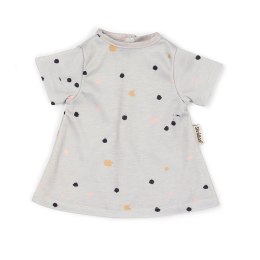 Sukienka dla lalki 36-40 cm, ubranka lalek, zabawa w przebieranie Skrallan MICKI