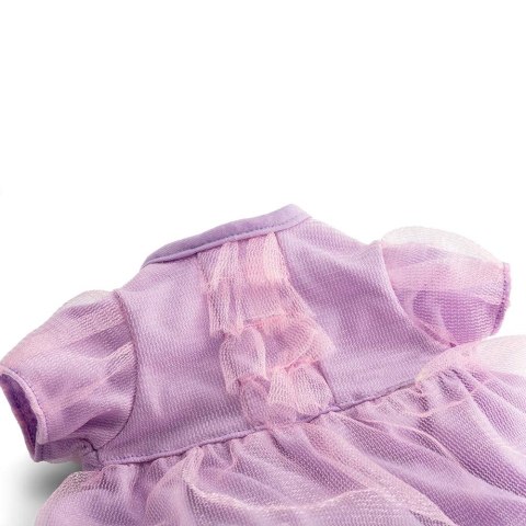 Sukienka tiulowa na imprezę dla lalki 36-40 cm, ubranka dla lalek, Skrallan MICKI