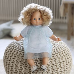 Sukienka tiulowa na imprezę dla lalki 36-40 cm, ubranka dla lalek, Skrallan MICKI