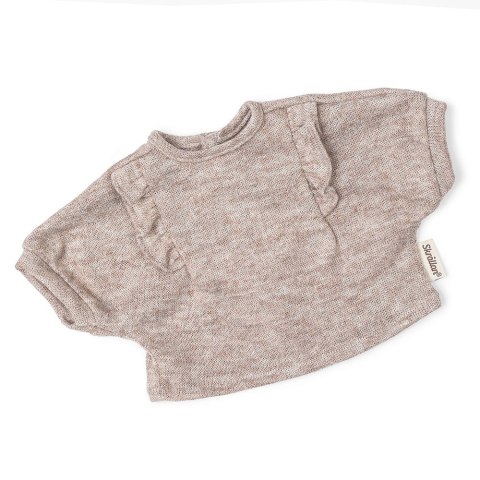 T-shirt dla lalki 45 cm, zabawa w przebieranie lalek, ubranka, top Skrallan MICKI