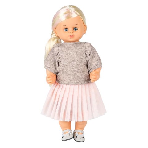 T-shirt dla lalki 45 cm, zabawa w przebieranie lalek, ubranka, top Skrallan MICKI