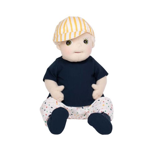 Ubranka dla lalek Baby zestaw Zabawa z lalkami nauka dla dzieci Rubens Barn MICKI