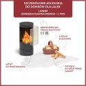 Wyposażenie domku dla lalek kominek zestaw, zabawka dla dzieci salon Lundby MICKI