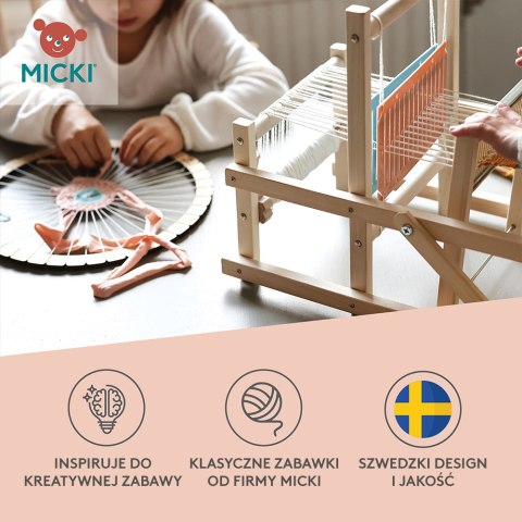 Zestaw włóczek do krosna Micki MICKI