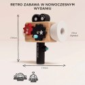 Drewniana kamera filmowa Hollywood zabawka odgrywanie ról dzieci Le Toy Van Le Toy Van