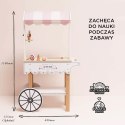 Drewniana lodziarnia dla dzieci, słodki stół, zabawka, lody, Le Toy Van Le Toy Van