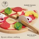 Drewniana pizza zabawka dla dzieci, odgrywanie ról, gotowanie, Le Toy Van Le Toy Van