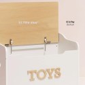 Drewniana skrzynia na zabawki dla dzieci, przechowywanie zabawek Le Toy Van Le Toy Van