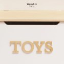 Drewniana skrzynia na zabawki dla dzieci, przechowywanie zabawek Le Toy Van Le Toy Van