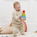 Drewniana układanka zabawka edukacyjna, piramida dla dzieci, Le Toy Van Le Toy Van