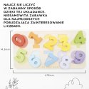 Drewniane cyferki zabawka edukacyjna dla dzieci sorter kształtów Le Toy Van Le Toy Van