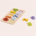 Drewniane cyferki zabawka edukacyjna dla dzieci sorter kształtów Le Toy Van Le Toy Van