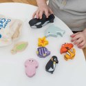 Drewniane figurki rybki, zabawka edukacyjna układanka dla dzieci Le Toy Van Le Toy Van