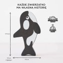 Drewniane figurki rybki, zabawka edukacyjna układanka dla dzieci Le Toy Van Le Toy Van
