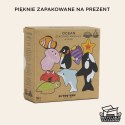 Drewniane figurki rybki, zabawka edukacyjna układanka dla dzieci Le Toy Van Le Toy Van