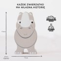 Drewniane figurki zwierzątka afrykańskie, zabawka układanka, Le Toy Van Le Toy Van