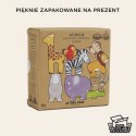 Drewniane figurki zwierzątka afrykańskie, zabawka układanka, Le Toy Van Le Toy Van