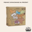 Drewniane figurki zwierzątka leśne zabawka dla dzieci, układanka Le Toy Van Le Toy Van