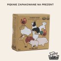 Drewniane figurki zwierzątka wiejskie, zabawka układanka, dzieci Le Toy Van Le Toy Van